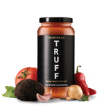 TRUFF Pasta Sauce, Black Truffle Marinara | Flavorful Tomato Sauce for Pasta, Pizza, and More | Non-GMO, Vegan, Pack of 2 (Marinara, 2 Count)