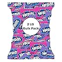 CandyKrave Nerds Mini Candy Bulk Strawberry and Grape Flavors - 2 lbs Pack Hard Candy Stocking Stuffers, Nerds Candy Mini Boxes - Delicious
