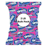 CandyKrave Nerds Mini Candy Bulk Strawberry and Grape Flavors - 2 lbs Pack Hard Candy Stocking Stuffers, Nerds Candy Mini Boxes - Delicious
