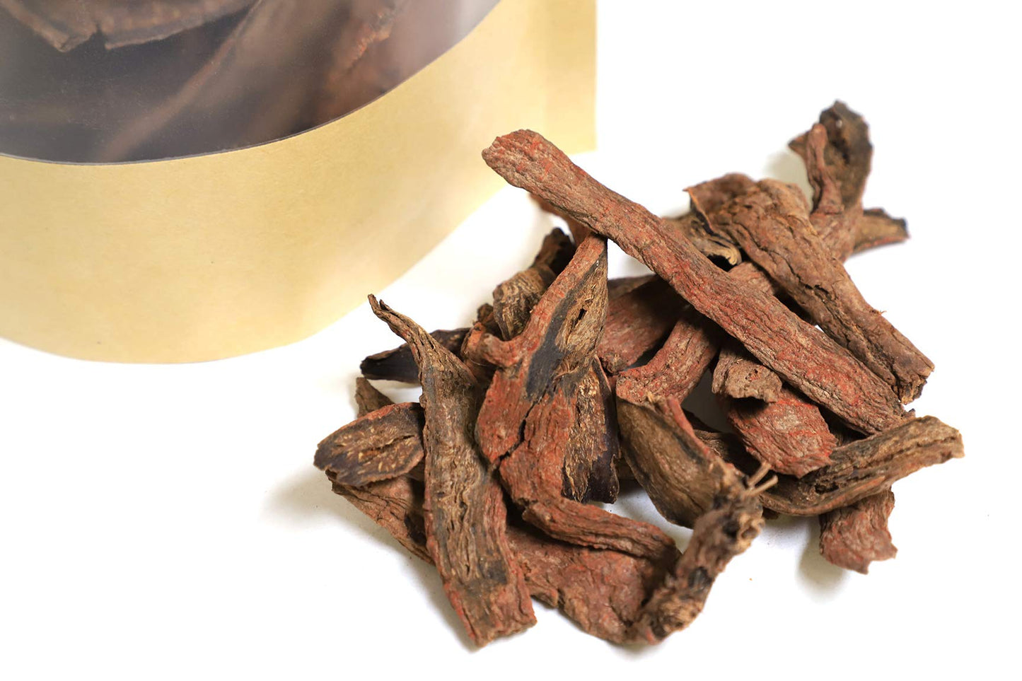 NEW PACKAGING Salvia Miltiorrhiza Red Sage Roots Dan Shen Danshen ?? 4 Oz.