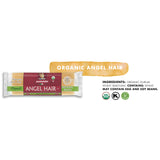PASTA ZARA - Angel Hair - Organic - 100% Italian Pasta, Made with Durum Wheat Semolina Flour, Non GMO, Kosher (1 LB. BAG) - Consistently al Dente.
