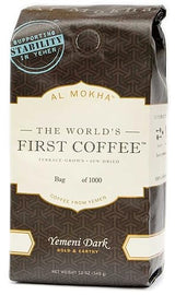 Al Mokha: The World's First Coffee. Yemen Dark Roast (ground)