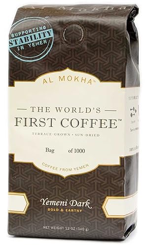 Al Mokha: The World's First Coffee. Yemen Dark Roast (whole bean)
