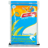 Golden Phoenix Thai Sweet Rice - Premium Sticky Rice for Desserts or Rice Cakes, Great for Gluten-Free Diets, 5 Pounds (Pack of 1)