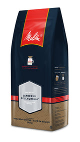 Melitta Espresso, BellaCrema, Dark Roast, Whole Coffee Beans, 2 Pound Bag