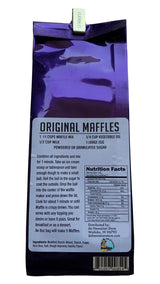 Hula Market Maffles Mochi Waffle Mix (Taro Macnut)