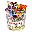 All City Candy's Ultimate Survival Kit Gift Bucket