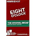Eight O'Clock Coffee The Original Decaf Keurig K-Cups Coffee, 12 Count
