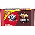 CHIPS AHOY! Chewy Hershey's Fudge Filled Soft Chocolate Chip Cookies, Family Size, 14.85 oz