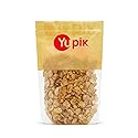 Yupik Salted Valencian Broad Beans, 1 lb (16 oz), High Protein Snack, Vegan, Gluten-Free Snack, Crunchy & Savory Split Beans for Salads, Soups, Trail