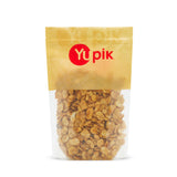 Yupik Salted Valencian Broad Beans, 1 lb (16 oz), High Protein Snack, Vegan, Gluten-Free Snack, Crunchy & Savory Split Beans for Salads, Soups, Trail