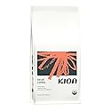 Kion Organic Decaf Whole Bean Coffee, Tested for Toxins, Ethically Sourced, Rich, Bold, and Smooth, Medium Roast 12 Oz (1 Pack)