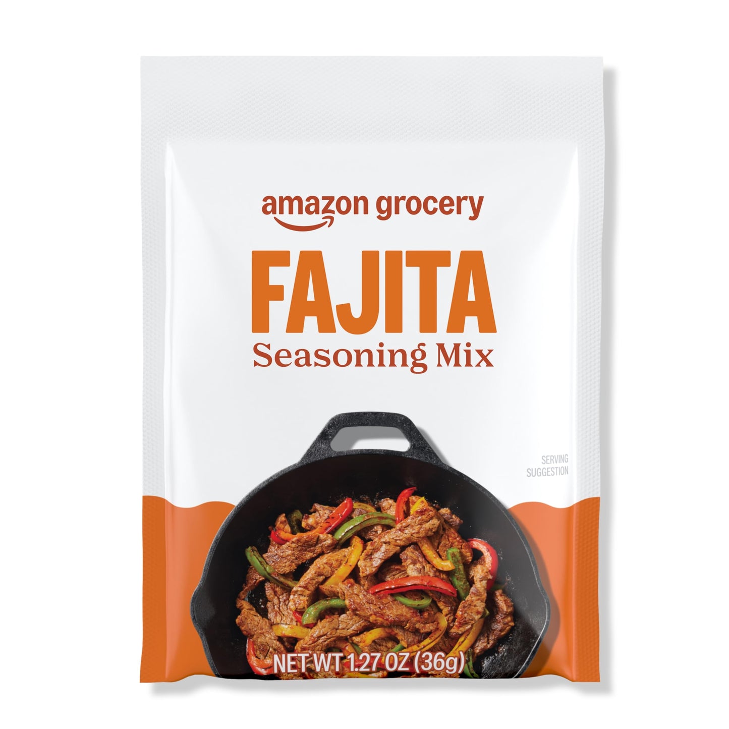 Amazon Grocery, Fajita Seasoning Mix, 1.27 Oz
