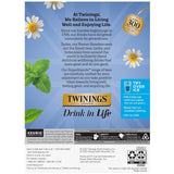 Twinings Sleep Herbal Tea K-Cup Pods for Keurig, 24 Count (Pack of 2), Formerly Nightly Calm, Camomile, Spearmint, & Lemongrass, Naturally