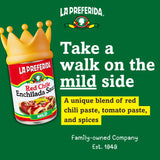 La Preferida Red Enchilada Sauce, Mild (Authentic Mexican Sauce for Enchiladas, Burritos, Tacos & Classic Mexican Meals) - No MSG or Artificial