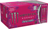 Monster Energy Ultra Punk Punch, Sugar Free Energy Drink, 16 Ounce (Pack of 15)