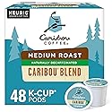 Caribou Coffee, Caribou Blend Decaf, K-Cup Portion Pack for Keurig K-Cup Brewers 24 Count (Pack of 2)