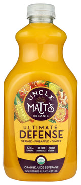 Uncle Matt's Ultimate Defense Orange Juice Beverage, 52 fl oz