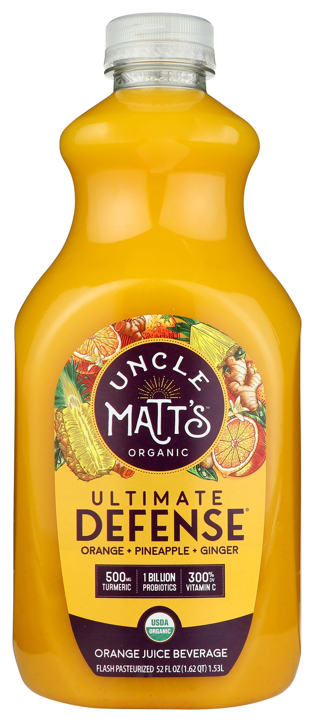 Uncle Matt's Ultimate Defense Orange Juice Beverage, 52 fl oz