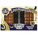Walkers Nonsuch Twin Toffee Hammer Pack, 7 oz (200g) - Original Creamy English Hard Toffee Candy Bars with Hammer, Traditional British Sweets Novelty