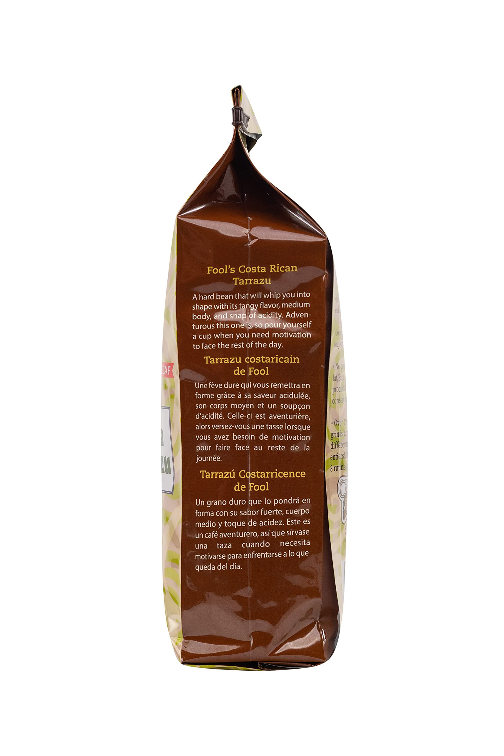 Coffee Fool's Decaf Costa Rican Tarrazu (Very Fine Grind)