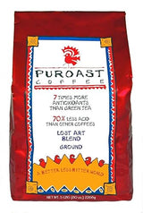 Puroast Low Acid Coffee | High Antioxidant | Classic | Espresso Capsule | 30 Count | Nespresso Compatible | Pack of 1