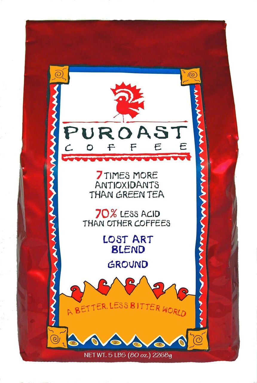 Puroast Low Acid Coffee | High Antioxidant | Classic | Espresso Capsule | 30 Count | Nespresso Compatible | Pack of 1