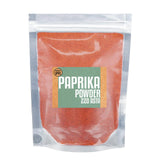 Essential Spice Paprika Powder 220 ASTA - Extra Bright, Mild & Sweet Flavor - Ultra High-Color Ground Paprika for Garnish, Rubs, Sauces & Seasoning
