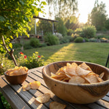 Kettle Brand Potato Chips, Backyard Barbeque Kettle Chips, Party Size, 13 Oz