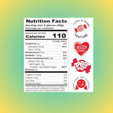 Premium Tropical Saltwater Taffy Chewy Mix Banana, Coconut, Mango, Pineapple, Tropical Punch And Passion Fruit Flavors Bulk 1 Lb Bag 60+ Pieces