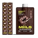 MIILS Meteorite Chocolate Crunch 16 Pack, Cereal Protein Shake, High Protein Breakfast, Rich Chocolate Taste with Crunchy Mix-Ins, Grab and Go