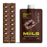 MIILS Meteorite Chocolate Crunch 16 Pack, Cereal Protein Shake, High Protein Breakfast, Rich Chocolate Taste with Crunchy Mix-Ins, Grab and Go