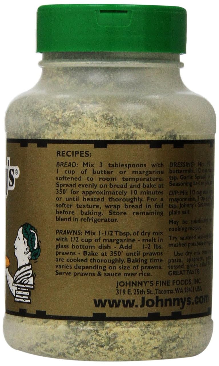 Johnny's Garlic Spread and Seasoning, 18 Oz