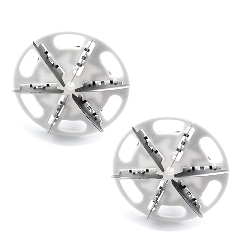 Mugensa Lint Shaver Replacement Blades (Dual Pack), Used to Replace The Blades of Mugensa lint Remover-Best Fuzz Pill Bobble Remover for Fabric Fleece