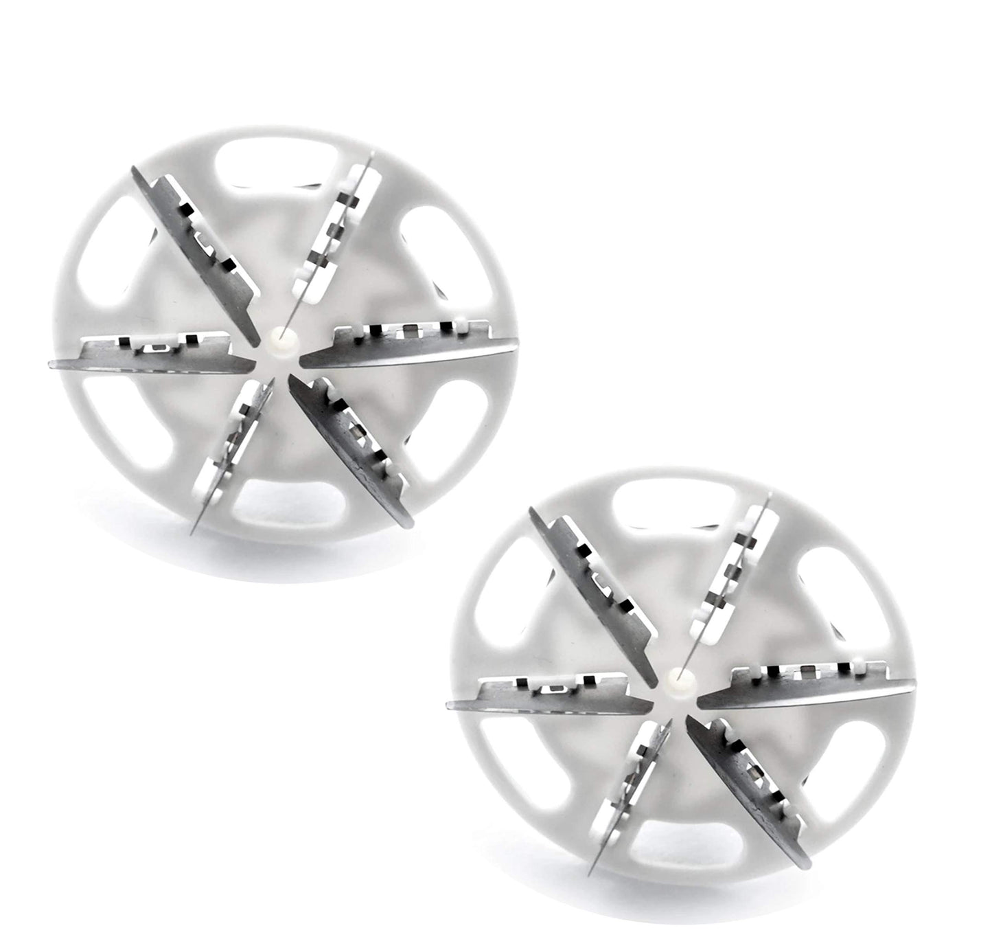Mugensa Lint Shaver Replacement Blades (Dual Pack), Used to Replace The Blades of Mugensa lint Remover-Best Fuzz Pill Bobble Remover for Fabric Fleece