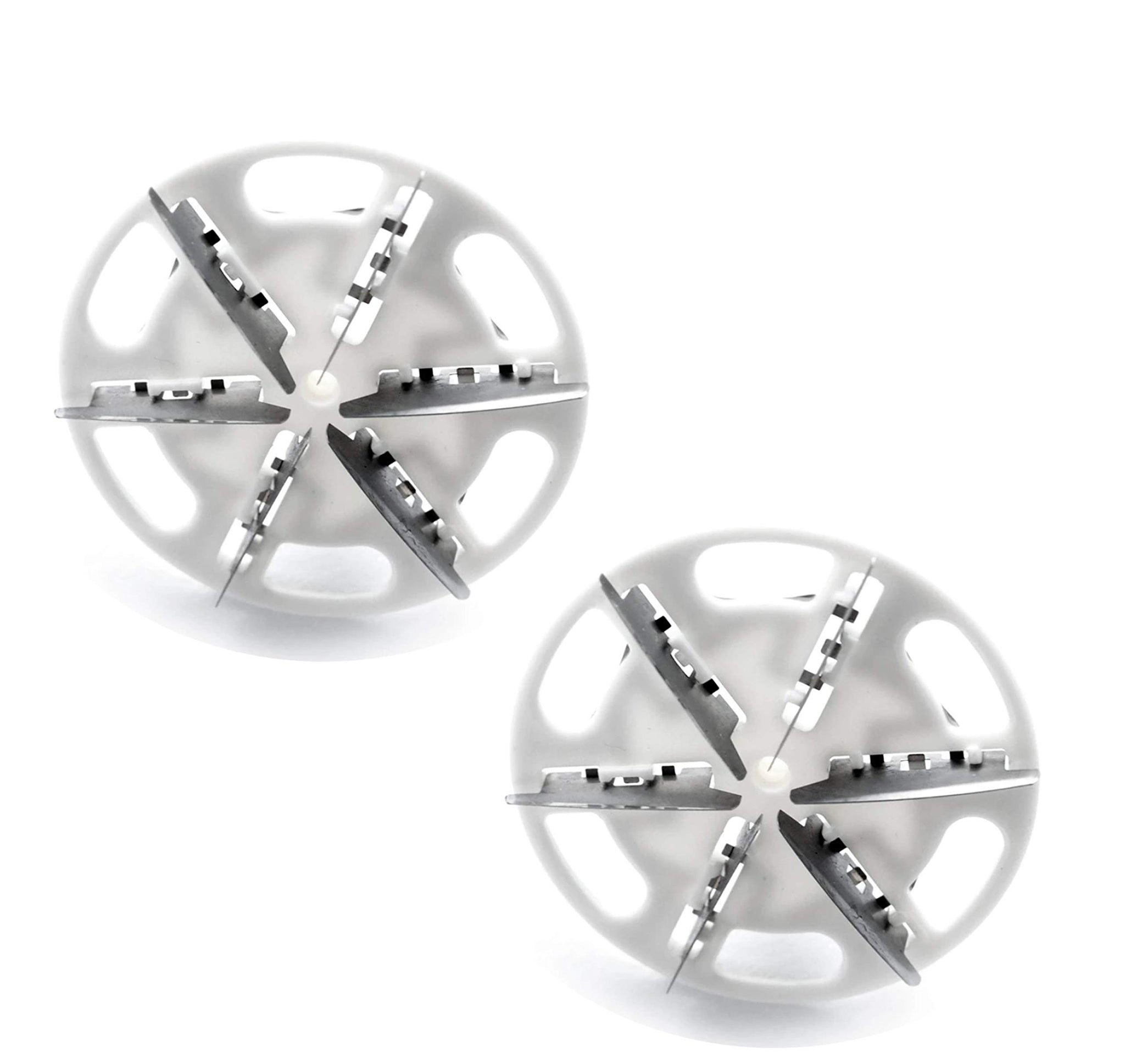 Mugensa Lint Shaver Replacement Blades (Dual Pack), Used to Replace The Blades of Mugensa lint Remover-Best Fuzz Pill Bobble Remover for Fabric Fleece