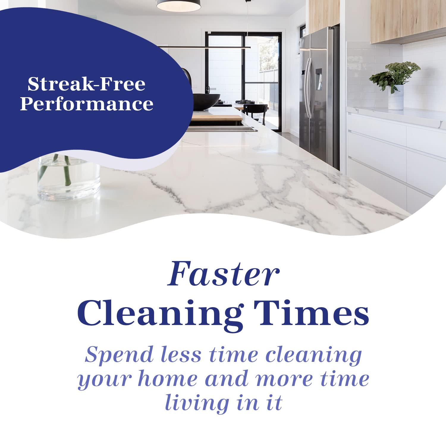 Marblelife Marble Gloss Conditioner, Used For Heavy Duty Countertop, Table, Bar, and Vanity Surfaces, Easy To Use Marble Conditioner Helps Rejuvenate