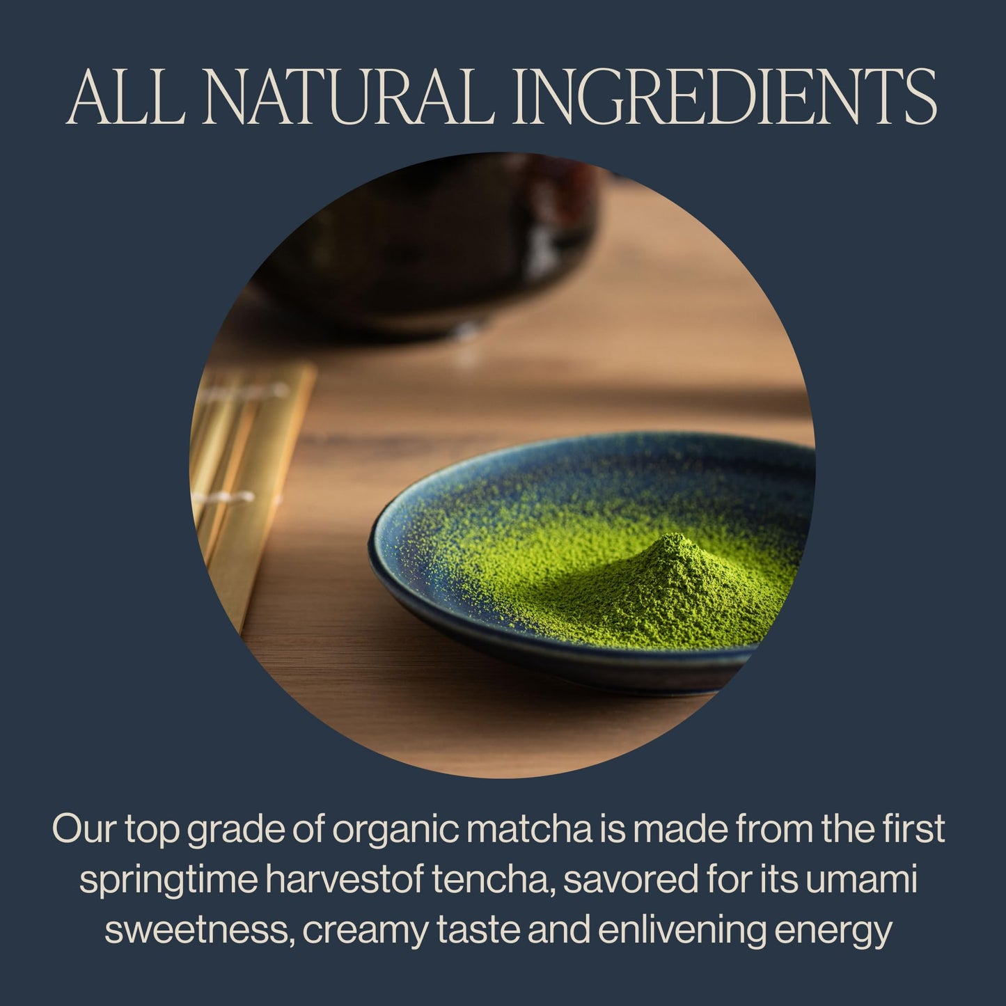 Rishi Tea Teahouse Matcha Powder - Organic Japanese First Harvest Ceremonial Grade Matcha Green, Hot or Iced - 3.52 Ounces, 50+ Servings