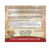 Carmie's Kitchen Pimento Cheese Dip & Cheeseball Mix, 0.9oz