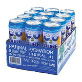 C2O Pure Coconut Water, Unsweetened, 17.5 oz