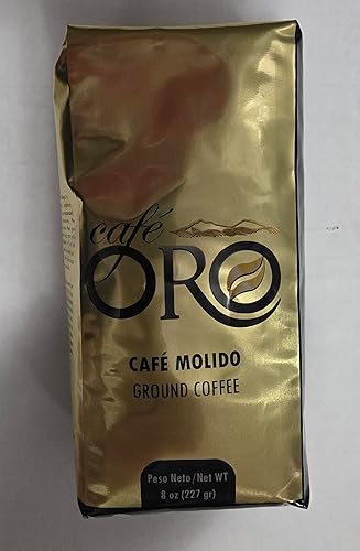 Cafe Oro de Puerto Rico - Puerto Rican Ground Coffee - 8 oz Bag