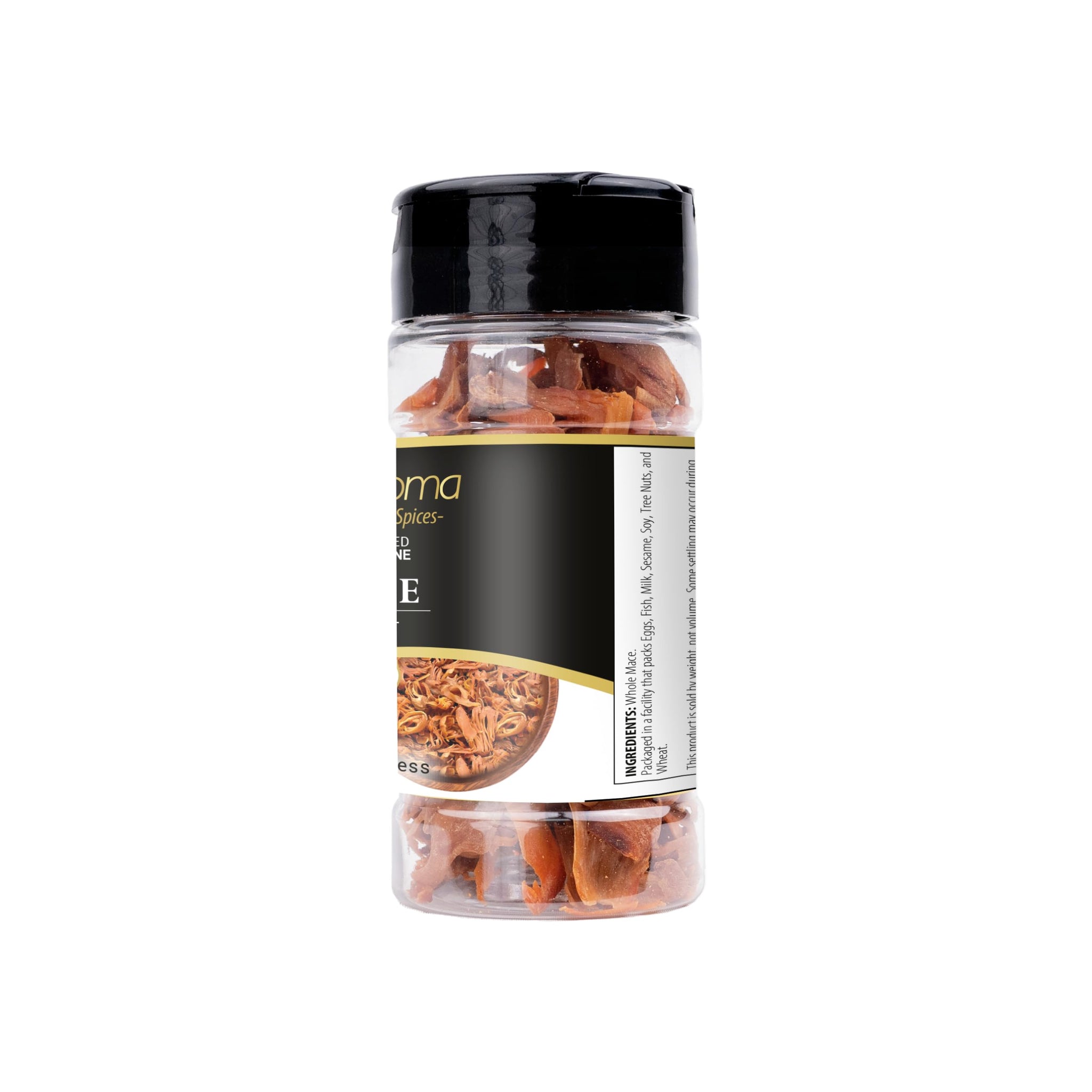 GranAroma Whole Mace, Warm & Aromatic Spice, Use in Curries, Baked Goods, and Desserts (0.8 Ounce)