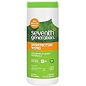 Seventh Generation Disinfecting Multi-Surface Wipes 35 ea (Pack of 11)