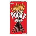 Pocky Chocolate Biscuit Sticks - Classic Chocolate-Covered Crunchy Snack, Mess-Free and Perfect for Sharing - 5-Pack (2.47 oz Each)