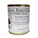 Future Essentials Canned Costa Rican La Palma Green Coffee Beans - Unroasted Coffee Beans for DIY/Home Roasting & Flavor Control - Long Term Shelf