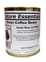 Future Essentials Canned Costa Rican La Palma Green Coffee Beans - Unroasted Coffee Beans for DIY/Home Roasting & Flavor Control - Long Term Shelf