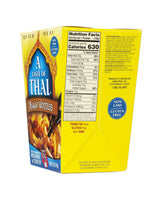 A Taste of Thai Peanut Sauce Noodles |Heat & Eat Instant Noodle | Flavored with Authentic Thai Sauce -Non-GMO,Gluten Free, Trans Fat Free- Perfect
