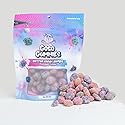 Goso Gummies Cotton Candy Gusher Bombs - 6oz Bag - Sweet Cotton Candy Juice-Filled Candy - Viral Premium Candy