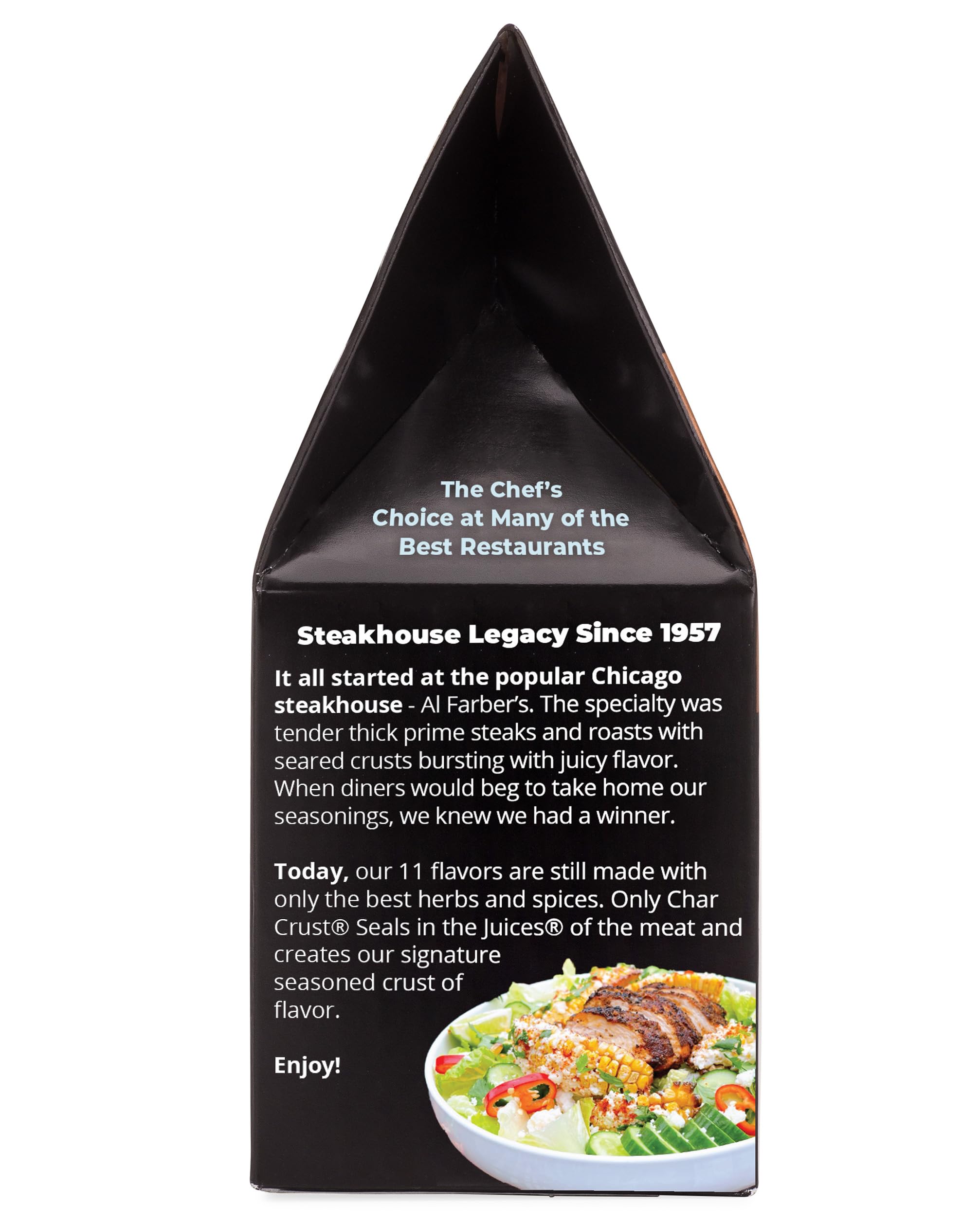 Char Crust Dry-Rub Seasonings Southwest Chipotle | All-in-one seasonings | Perfect for Chicken, Fish, Burgers, Steak, Wings | Signature Crust that