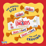Atkinson's Long Boys Coconut Creamy Caramel Candy Bar 1.5oz 24ct Pack